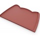OHMO Bowl Mat for Small Dogs and Cats, Mat for Cat Bowl, Non-Slip Silicone Feeding Mat, Waterproof, Beige, 52 x 30 cm OHMO Bowl Mat for Small Dogs and Cats, Mat for Cat Bowl, Non-Slip Silicone Feeding Mat, Waterproof, Beige, 52 x 30 cm