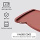 OHMO Bowl Mat for Small Dogs and Cats, Mat for Cat Bowl, Non-Slip Silicone Feeding Mat, Waterproof, Beige, 52 x 30 cm OHMO Bowl Mat for Small Dogs and Cats, Mat for Cat Bowl, Non-Slip Silicone Feeding Mat, Waterproof, Beige, 52 x 30 cm