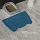 OHMO Bowl Mat for Small Dogs and Cats, Mat for Cat Bowl, Non-Slip Silicone Feeding Mat, Waterproof, Beige, 52 x 30 cm OHMO Bowl Mat for Small Dogs and Cats, Mat for Cat Bowl, Non-Slip Silicone Feeding Mat, Waterproof, Beige, 52 x 30 cm