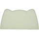 OHMO Bowl Mat for Small Dogs and Cats, Mat for Cat Bowl, Non-Slip Silicone Feeding Mat, Waterproof, Beige, 52 x 30 cm