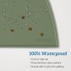 OHMO Bowl Mat for Small Dogs and Cats, Mat for Cat Bowl, Non-Slip Silicone Feeding Mat, Waterproof, Beige, 52 x 30 cm OHMO Bowl Mat for Small Dogs and Cats, Mat for Cat Bowl, Non-Slip Silicone Feeding Mat, Waterproof, Beige, 52 x 30 cm