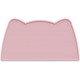OHMO Bowl Mat for Small Dogs and Cats, Mat for Cat Bowl, Non-Slip Silicone Feeding Mat, Waterproof, Beige, 52 x 30 cm OHMO Bowl Mat for Small Dogs and Cats, Mat for Cat Bowl, Non-Slip Silicone Feeding Mat, Waterproof, Beige, 52 x 30 cm