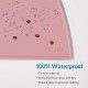 OHMO Bowl Mat for Small Dogs and Cats, Mat for Cat Bowl, Non-Slip Silicone Feeding Mat, Waterproof, Beige, 52 x 30 cm OHMO Bowl Mat for Small Dogs and Cats, Mat for Cat Bowl, Non-Slip Silicone Feeding Mat, Waterproof, Beige, 52 x 30 cm