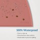 OHMO Bowl Mat for Small Dogs and Cats, Mat for Cat Bowl, Non-Slip Silicone Feeding Mat, Waterproof, Beige, 52 x 30 cm OHMO Bowl Mat for Small Dogs and Cats, Mat for Cat Bowl, Non-Slip Silicone Feeding Mat, Waterproof, Beige, 52 x 30 cm