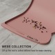 OHMO Bowl Mat for Small Dogs and Cats, Mat for Cat Bowl, Non-Slip Silicone Feeding Mat, Waterproof, Beige, 52 x 30 cm OHMO Bowl Mat for Small Dogs and Cats, Mat for Cat Bowl, Non-Slip Silicone Feeding Mat, Waterproof, Beige, 52 x 30 cm