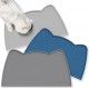 OHMO Bowl Mat for Small Dogs and Cats, Mat for Cat Bowl, Non-Slip Silicone Feeding Mat, Waterproof, Beige, 52 x 30 cm OHMO Bowl Mat for Small Dogs and Cats, Mat for Cat Bowl, Non-Slip Silicone Feeding Mat, Waterproof, Beige, 52 x 30 cm