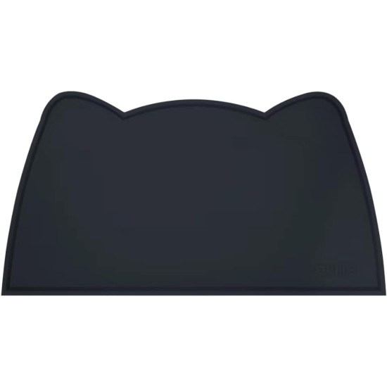 OHMO Bowl Mat for Small Dogs and Cats, Mat for Cat Bowl, Non-Slip Silicone Feeding Mat, Waterproof, Beige, 52 x 30 cm OHMO Bowl Mat for Small Dogs and Cats, Mat for Cat Bowl, Non-Slip Silicone Feeding Mat, Waterproof, Beige, 52 x 30 cm