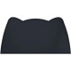 OHMO Bowl Mat for Small Dogs and Cats, Mat for Cat Bowl, Non-Slip Silicone Feeding Mat, Waterproof, Beige, 52 x 30 cm