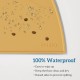 OHMO Bowl Mat for Small Dogs and Cats, Mat for Cat Bowl, Non-Slip Silicone Feeding Mat, Waterproof, Beige, 52 x 30 cm OHMO Bowl Mat for Small Dogs and Cats, Mat for Cat Bowl, Non-Slip Silicone Feeding Mat, Waterproof, Beige, 52 x 30 cm