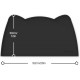 OHMO Bowl Mat for Small Dogs and Cats, Mat for Cat Bowl, Non-Slip Silicone Feeding Mat, Waterproof, Beige, 52 x 30 cm OHMO Bowl Mat for Small Dogs and Cats, Mat for Cat Bowl, Non-Slip Silicone Feeding Mat, Waterproof, Beige, 52 x 30 cm
