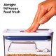 OXO Good Grips Pet Pop Container - 2.6L, Ideal for up to 3lb Dog Food or 2lb Cat Food, Airtight Storage Container for Dog and Cat Food, BPA Free OXO Good Grips Pet Pop Container - 2.6L, Ideal for up to 3lb Dog Food or 2lb Cat Food, Airtight Storage Container for Dog and Cat Food, BPA Free
