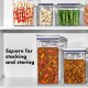 OXO Good Grips Pet Pop Container - 2.6L, Ideal for up to 3lb Dog Food or 2lb Cat Food, Airtight Storage Container for Dog and Cat Food, BPA Free OXO Good Grips Pet Pop Container - 2.6L, Ideal for up to 3lb Dog Food or 2lb Cat Food, Airtight Storage Container for Dog and Cat Food, BPA Free