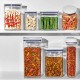 OXO Good Grips Pet Pop Container - 2.6L, Ideal for up to 3lb Dog Food or 2lb Cat Food, Airtight Storage Container for Dog and Cat Food, BPA Free OXO Good Grips Pet Pop Container - 2.6L, Ideal for up to 3lb Dog Food or 2lb Cat Food, Airtight Storage Container for Dog and Cat Food, BPA Free