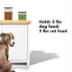 OXO Good Grips Pet Pop Container - 2.6L, Ideal for up to 3lb Dog Food or 2lb Cat Food, Airtight Storage Container for Dog and Cat Food, BPA Free OXO Good Grips Pet Pop Container - 2.6L, Ideal for up to 3lb Dog Food or 2lb Cat Food, Airtight Storage Container for Dog and Cat Food, BPA Free