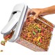 OXO Good Grips Pet Pop Container - 2.6L, Ideal for up to 3lb Dog Food or 2lb Cat Food, Airtight Storage Container for Dog and Cat Food, BPA Free OXO Good Grips Pet Pop Container - 2.6L, Ideal for up to 3lb Dog Food or 2lb Cat Food, Airtight Storage Container for Dog and Cat Food, BPA Free