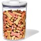 OXO Good Grips Pet Pop Container - 2.6L, Ideal for up to 3lb Dog Food or 2lb Cat Food, Airtight Storage Container for Dog and Cat Food, BPA Free OXO Good Grips Pet Pop Container - 2.6L, Ideal for up to 3lb Dog Food or 2lb Cat Food, Airtight Storage Container for Dog and Cat Food, BPA Free