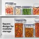 OXO Good Grips Pet Pop Container - 2.6L, Ideal for up to 3lb Dog Food or 2lb Cat Food, Airtight Storage Container for Dog and Cat Food, BPA Free OXO Good Grips Pet Pop Container - 2.6L, Ideal for up to 3lb Dog Food or 2lb Cat Food, Airtight Storage Container for Dog and Cat Food, BPA Free