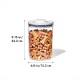 OXO Good Grips Pet Pop Container - 2.6L, Ideal for up to 3lb Dog Food or 2lb Cat Food, Airtight Storage Container for Dog and Cat Food, BPA Free OXO Good Grips Pet Pop Container - 2.6L, Ideal for up to 3lb Dog Food or 2lb Cat Food, Airtight Storage Container for Dog and Cat Food, BPA Free