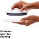 OXO Good Grips Pet Pop Container - 2.6L, Ideal for up to 3lb Dog Food or 2lb Cat Food, Airtight Storage Container for Dog and Cat Food, BPA Free OXO Good Grips Pet Pop Container - 2.6L, Ideal for up to 3lb Dog Food or 2lb Cat Food, Airtight Storage Container for Dog and Cat Food, BPA Free