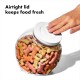 OXO Good Grips Pet Pop Container - 2.6L, Ideal for up to 3lb Dog Food or 2lb Cat Food, Airtight Storage Container for Dog and Cat Food, BPA Free OXO Good Grips Pet Pop Container - 2.6L, Ideal for up to 3lb Dog Food or 2lb Cat Food, Airtight Storage Container for Dog and Cat Food, BPA Free