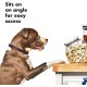 OXO Good Grips Pet Pop Container - 2.6L, Ideal for up to 3lb Dog Food or 2lb Cat Food, Airtight Storage Container for Dog and Cat Food, BPA Free OXO Good Grips Pet Pop Container - 2.6L, Ideal for up to 3lb Dog Food or 2lb Cat Food, Airtight Storage Container for Dog and Cat Food, BPA Free