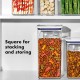 OXO Good Grips Pet Pop Container - 2.6L, Ideal for up to 3lb Dog Food or 2lb Cat Food, Airtight Storage Container for Dog and Cat Food, BPA Free OXO Good Grips Pet Pop Container - 2.6L, Ideal for up to 3lb Dog Food or 2lb Cat Food, Airtight Storage Container for Dog and Cat Food, BPA Free