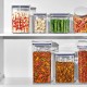 OXO Good Grips Pet Pop Container - 2.6L, Ideal for up to 3lb Dog Food or 2lb Cat Food, Airtight Storage Container for Dog and Cat Food, BPA Free OXO Good Grips Pet Pop Container - 2.6L, Ideal for up to 3lb Dog Food or 2lb Cat Food, Airtight Storage Container for Dog and Cat Food, BPA Free