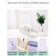 Old Tjikko Automatic Food and Water Dispenser for Cats and Dogs, Automatic Feeder and Water Drinker Set for Small Animals, Dog Bowl, 3.8 Litres PBA Free