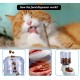 Old Tjikko Automatic Food and Water Dispenser for Cats and Dogs, Automatic Feeder and Water Drinker Set for Small Animals, Dog Bowl, 3.8 Litres PBA Free