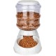 Old Tjikko Automatic Food and Water Dispenser for Cats and Dogs, Automatic Feeder and Water Drinker Set for Small Animals, Dog Bowl, 3.8 Litres PBA Free