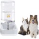 Old Tjikko Automatic Food and Water Dispenser for Cats and Dogs, Automatic Feeder and Water Drinker Set for Small Animals, Dog Bowl, 3.8 Litres PBA Free