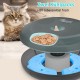 Ownpets 6 Meals Automatic Cat Feeder for Wet/Dry Food, with 2 Ice Packs, Automatic Cat Wet Food, Timed Pet Feeder, Car Feeder for Cats, Small Dogs Ownpets 6 Meals Automatic Cat Feeder for Wet/Dry Food, with 2 Ice Packs, Automatic Cat Wet Food, Timed Pet Feeder, Car Feeder for Cats, Small Dogs