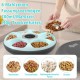 Ownpets 6 Meals Automatic Cat Feeder for Wet/Dry Food, with 2 Ice Packs, Automatic Cat Wet Food, Timed Pet Feeder, Car Feeder for Cats, Small Dogs Ownpets 6 Meals Automatic Cat Feeder for Wet/Dry Food, with 2 Ice Packs, Automatic Cat Wet Food, Timed Pet Feeder, Car Feeder for Cats, Small Dogs