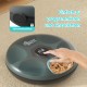 Ownpets 6 Meals Automatic Cat Feeder for Wet/Dry Food, with 2 Ice Packs, Automatic Cat Wet Food, Timed Pet Feeder, Car Feeder for Cats, Small Dogs Ownpets 6 Meals Automatic Cat Feeder for Wet/Dry Food, with 2 Ice Packs, Automatic Cat Wet Food, Timed Pet Feeder, Car Feeder for Cats, Small Dogs
