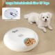 Ownpets 6 Meals Automatic Cat Feeder for Wet/Dry Food, with 2 Ice Packs, Automatic Cat Wet Food, Timed Pet Feeder, Car Feeder for Cats, Small Dogs Ownpets 6 Meals Automatic Cat Feeder for Wet/Dry Food, with 2 Ice Packs, Automatic Cat Wet Food, Timed Pet Feeder, Car Feeder for Cats, Small Dogs