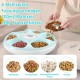Ownpets 6 Meals Automatic Cat Feeder for Wet/Dry Food, with 2 Ice Packs, Automatic Cat Wet Food, Timed Pet Feeder, Car Feeder for Cats, Small Dogs Ownpets 6 Meals Automatic Cat Feeder for Wet/Dry Food, with 2 Ice Packs, Automatic Cat Wet Food, Timed Pet Feeder, Car Feeder for Cats, Small Dogs