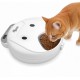 Ownpets Automatic Cat Feeder for Wet/Dry Food, with Programmable Timer, 4 Meals with 2 Ice Packs, Wireless Battery Operated, Protect Paw Design Ownpets Automatic Cat Feeder for Wet/Dry Food, with Programmable Timer, 4 Meals with 2 Ice Packs, Wireless Battery Operated, Protect Paw Design