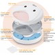 Ownpets Automatic Cat Feeder for Wet/Dry Food, with Programmable Timer, 4 Meals with 2 Ice Packs, Wireless Battery Operated, Protect Paw Design Ownpets Automatic Cat Feeder for Wet/Dry Food, with Programmable Timer, 4 Meals with 2 Ice Packs, Wireless Battery Operated, Protect Paw Design