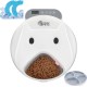 Ownpets Automatic Cat Feeder for Wet/Dry Food, with Programmable Timer, 4 Meals with 2 Ice Packs, Wireless Battery Operated, Protect Paw Design Ownpets Automatic Cat Feeder for Wet/Dry Food, with Programmable Timer, 4 Meals with 2 Ice Packs, Wireless Battery Operated, Protect Paw Design