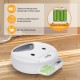 Ownpets Automatic Cat Feeder for Wet/Dry Food, with Programmable Timer, 4 Meals with 2 Ice Packs, Wireless Battery Operated, Protect Paw Design Ownpets Automatic Cat Feeder for Wet/Dry Food, with Programmable Timer, 4 Meals with 2 Ice Packs, Wireless Battery Operated, Protect Paw Design
