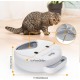 Ownpets Automatic Cat Feeder for Wet/Dry Food, with Programmable Timer, 4 Meals with 2 Ice Packs, Wireless Battery Operated, Protect Paw Design Ownpets Automatic Cat Feeder for Wet/Dry Food, with Programmable Timer, 4 Meals with 2 Ice Packs, Wireless Battery Operated, Protect Paw Design