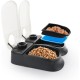 PAWISE Automatic Cat Feeder Wet Food - Battery Operated Cat Food Automatic with Timer for 48 Hour Planning, Easy to Use, Health and Safety thanks to Ice Pack PAWISE Automatic Cat Feeder Wet Food - Battery Operated Cat Food Automatic with Timer for 48 Hour Planning, Easy to Use, Health and Safety thanks to Ice Pack