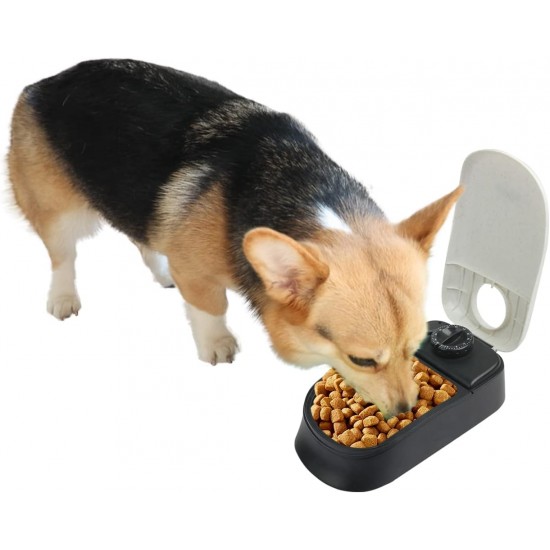 PAWISE Automatic Pet Feeding for Dogs and Cats, 1.5 Cup Feeder with 48-Hour Timer for Single PAWISE Automatic Pet Feeding for Dogs and Cats, 1.5 Cup Feeder with 48-Hour Timer for Single