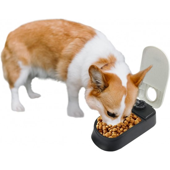 PAWISE Automatic Pet Feeding for Dogs and Cats, 1.5 Cup Feeder with 48-Hour Timer for Single PAWISE Automatic Pet Feeding for Dogs and Cats, 1.5 Cup Feeder with 48-Hour Timer for Single