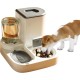PETCUTE 2-in-1 Automatic Food and Water Dispenser for Pets, Large Capacity Cat Feeder for Pets, Easy to Clean, for Wet/Dry Food PETCUTE 2-in-1 Automatic Food and Water Dispenser for Pets, Large Capacity Cat Feeder for Pets, Easy to Clean, for Wet/Dry Food