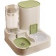 PETCUTE All-in-One Automatic Food and Water Dispenser for Pets, Gravity Feeder for Cats, Dog Water Dispenser, Automatic Pet Feeder for Wet/Dry Food PETCUTE All-in-One Automatic Food and Water Dispenser for Pets, Gravity Feeder for Cats, Dog Water Dispenser, Automatic Pet Feeder for Wet/Dry Food