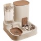 PETCUTE All-in-One Automatic Food and Water Dispenser for Pets, Gravity Feeder for Cats, Dog Water Dispenser, Automatic Pet Feeder for Wet/Dry Food PETCUTE All-in-One Automatic Food and Water Dispenser for Pets, Gravity Feeder for Cats, Dog Water Dispenser, Automatic Pet Feeder for Wet/Dry Food