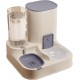 PETCUTE All-in-One Automatic Food and Water Dispenser for Pets, Gravity Feeder for Cats, Dog Water Dispenser, Automatic Pet Feeder for Wet/Dry Food PETCUTE All-in-One Automatic Food and Water Dispenser for Pets, Gravity Feeder for Cats, Dog Water Dispenser, Automatic Pet Feeder for Wet/Dry Food