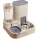 PETCUTE All-in-One Automatic Food and Water Dispenser for Pets, Gravity Feeder for Cats, Dog Water Dispenser, Automatic Pet Feeder for Wet/Dry Food PETCUTE All-in-One Automatic Food and Water Dispenser for Pets, Gravity Feeder for Cats, Dog Water Dispenser, Automatic Pet Feeder for Wet/Dry Food