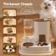 PETCUTE All-in-One Automatic Food and Water Dispenser for Pets, Gravity Feeder for Cats, Dog Water Dispenser, Automatic Pet Feeder for Wet/Dry Food PETCUTE All-in-One Automatic Food and Water Dispenser for Pets, Gravity Feeder for Cats, Dog Water Dispenser, Automatic Pet Feeder for Wet/Dry Food